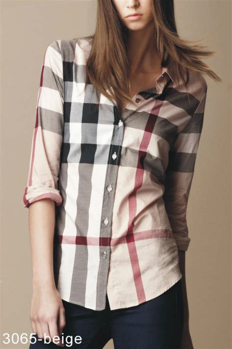 chemise burberry pour femme